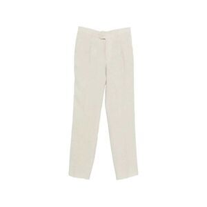 Etro Men Pleated Trousers With Belt Loops
